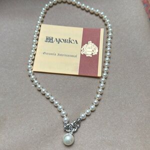 Majorica  pearls
